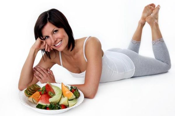 Well Balanced Weight Loss with Natural Food