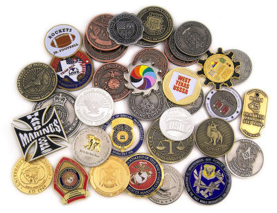 Enjoy Exclusive Custom Coins As Personalized Gifts