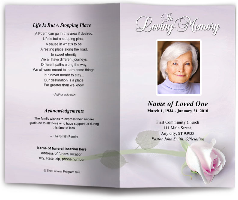 Order Funeral Booklets For Your Loved Ones In Australia