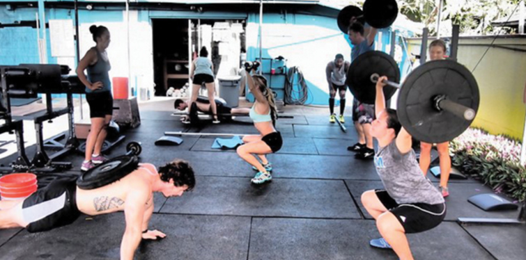 Top 8 Equipments For Crossfit Gym
