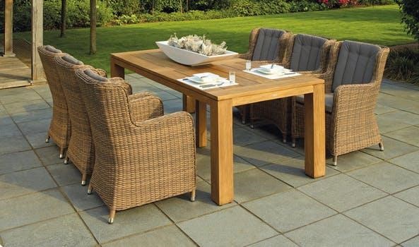 cool outdoor dining set