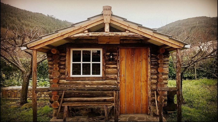 How to Build A Cabin In The Woods From The Ground Up
