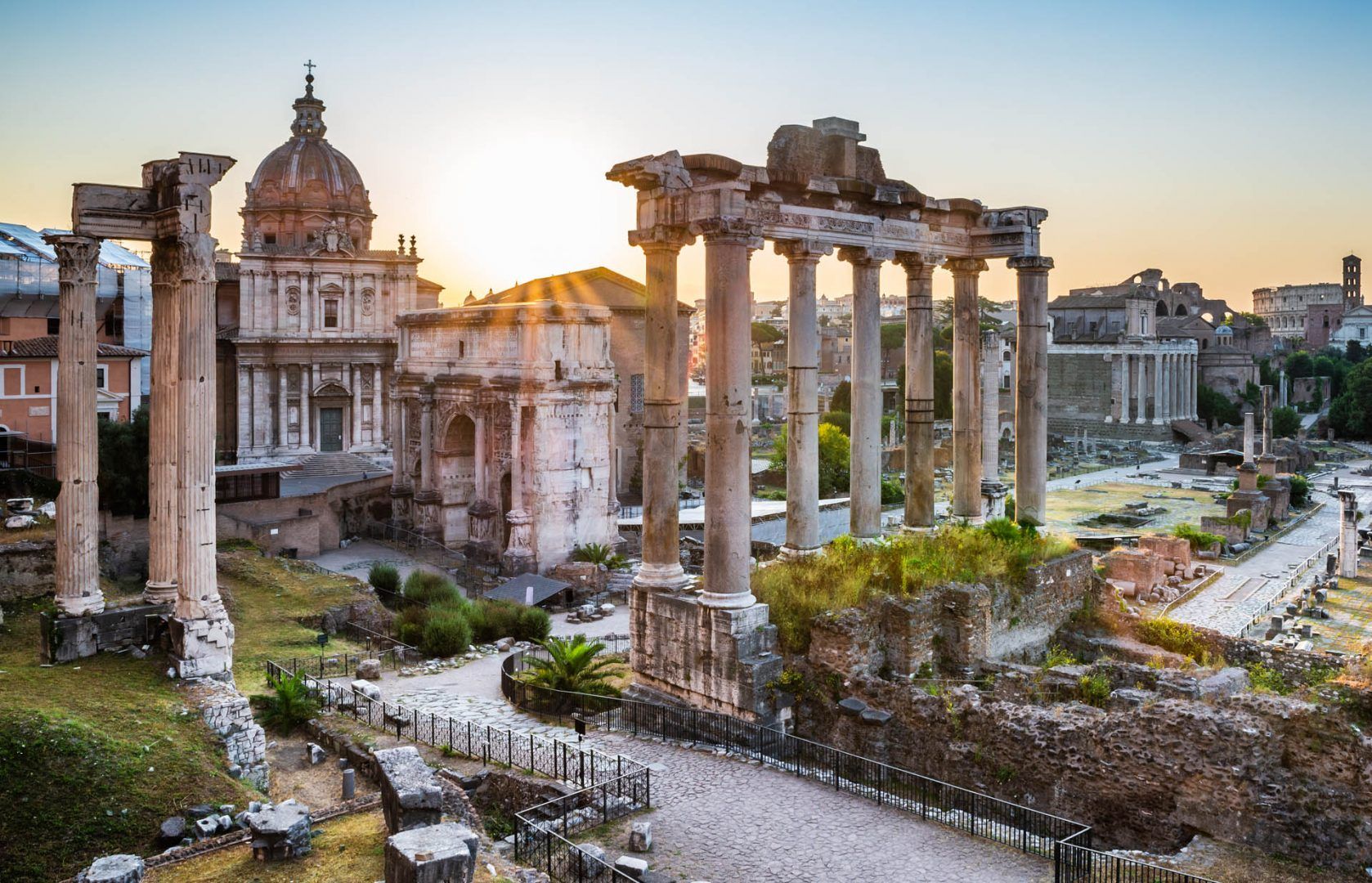 Why should you visit Rome this vacation