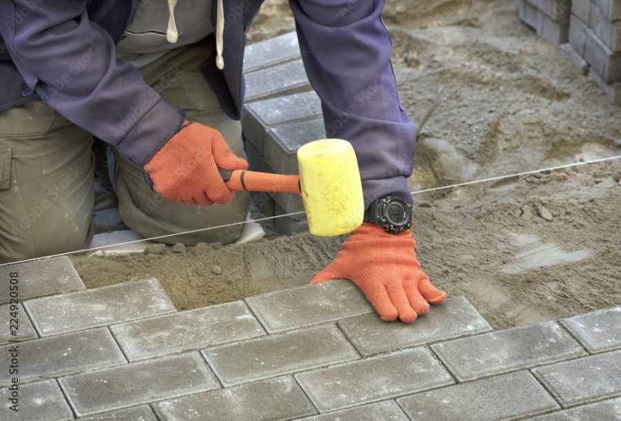 How To Lay Pavers For Your Garden
